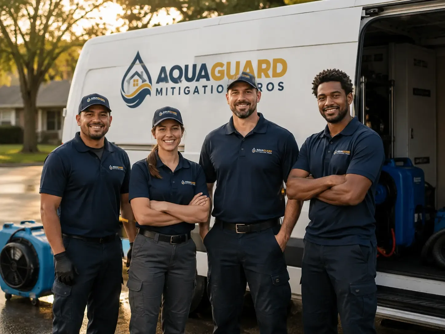 Water Damage Mitigation company in Tryon, NE